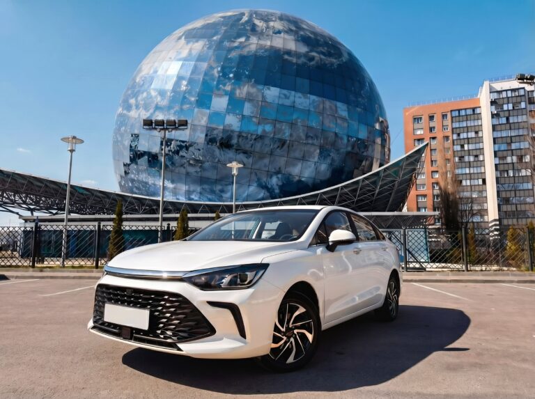 Поговорим сегодня о Baic Ю5 ПЛЮС.